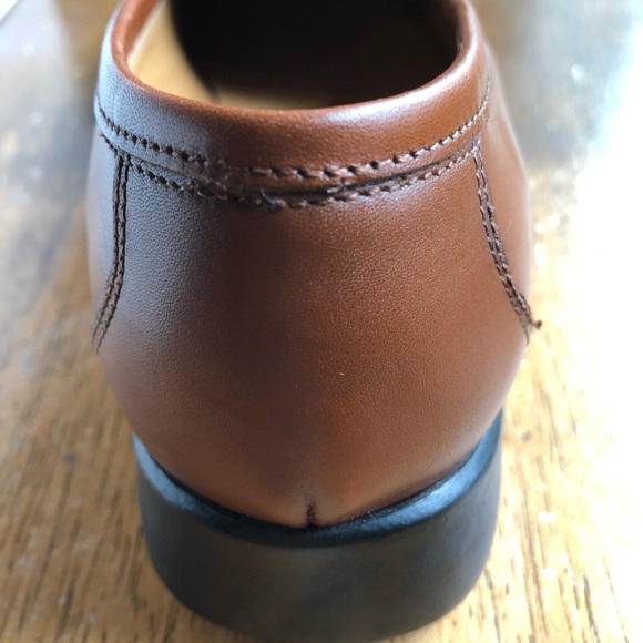 COACH CHERI Loafer Cognac, Size 7 - Picture 10 of 16